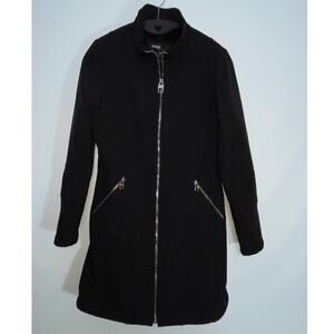 Miss Sixty Jacket‎ w/ Stretch - Women's Size M - Faux Fur Lined - Full Zip